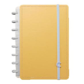 Caderno Inteligente A5 Laranja Pastel Cia52091
