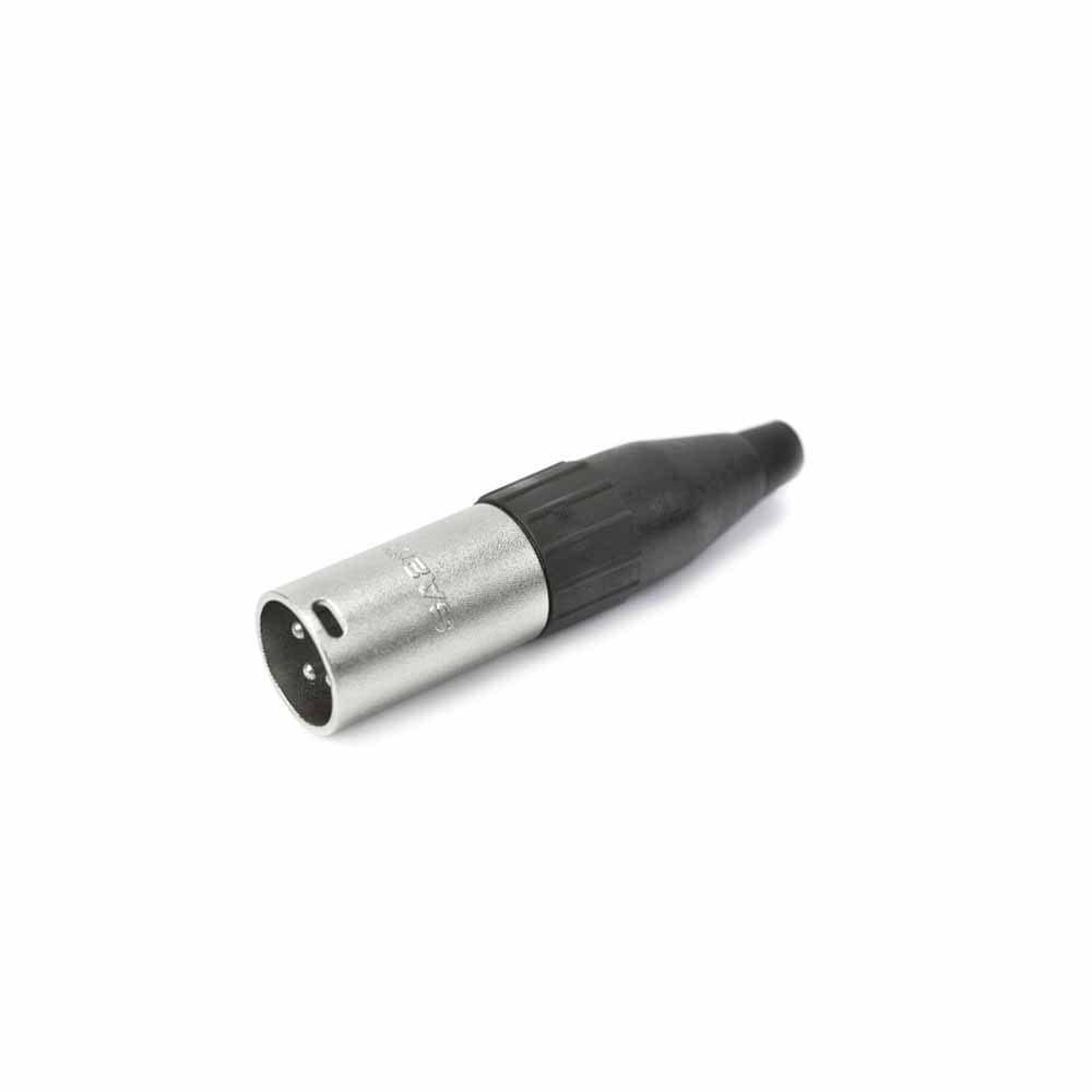 Conector Santo Ângelo 3 Pólos Macho Sa2X Niquelado - Ac2065