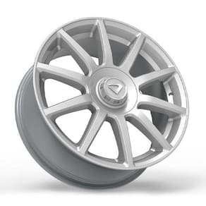 Roda Daimler 1708 17X6 4X100/4X108 Et 42 Prata
