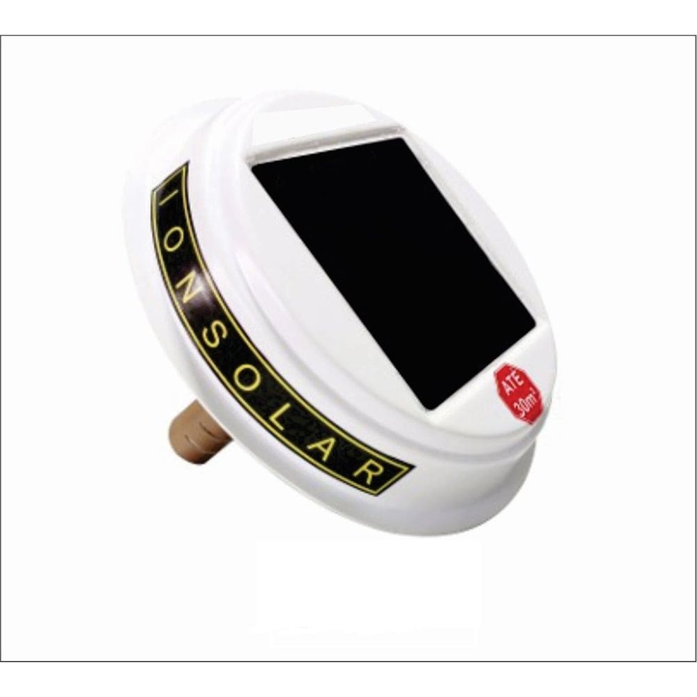 Ionizador solar flutuante para até 50.000 litros