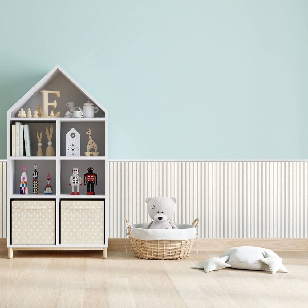 Acabamento em L para Painel Ripado Pvc 3,00x0,25x0,14 Branco