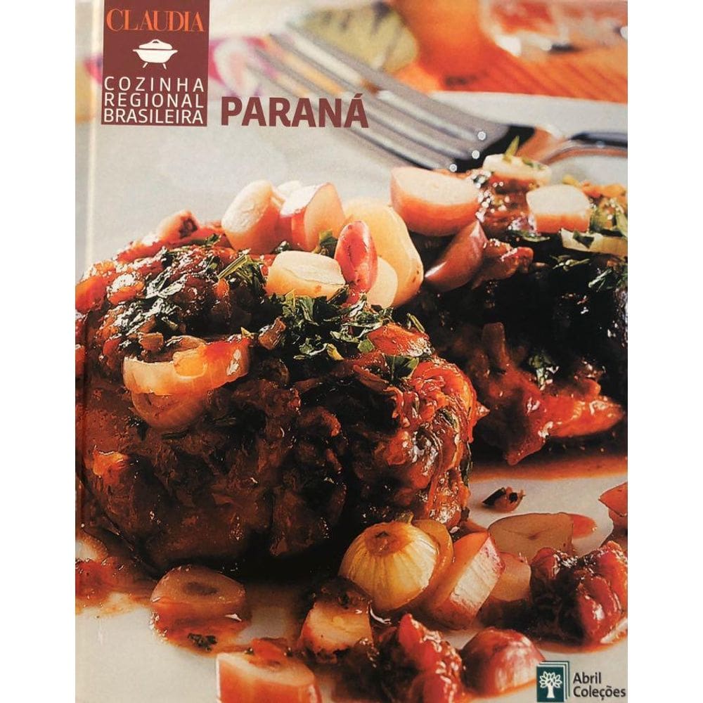 Livro Cozinha Regional Brasileira - Paraná