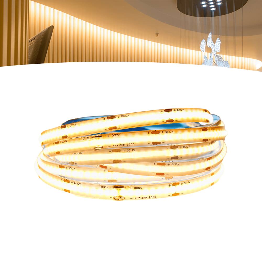 Fita Led Direta Cob 240leds 10m 110v Quente Não Usa Fonte