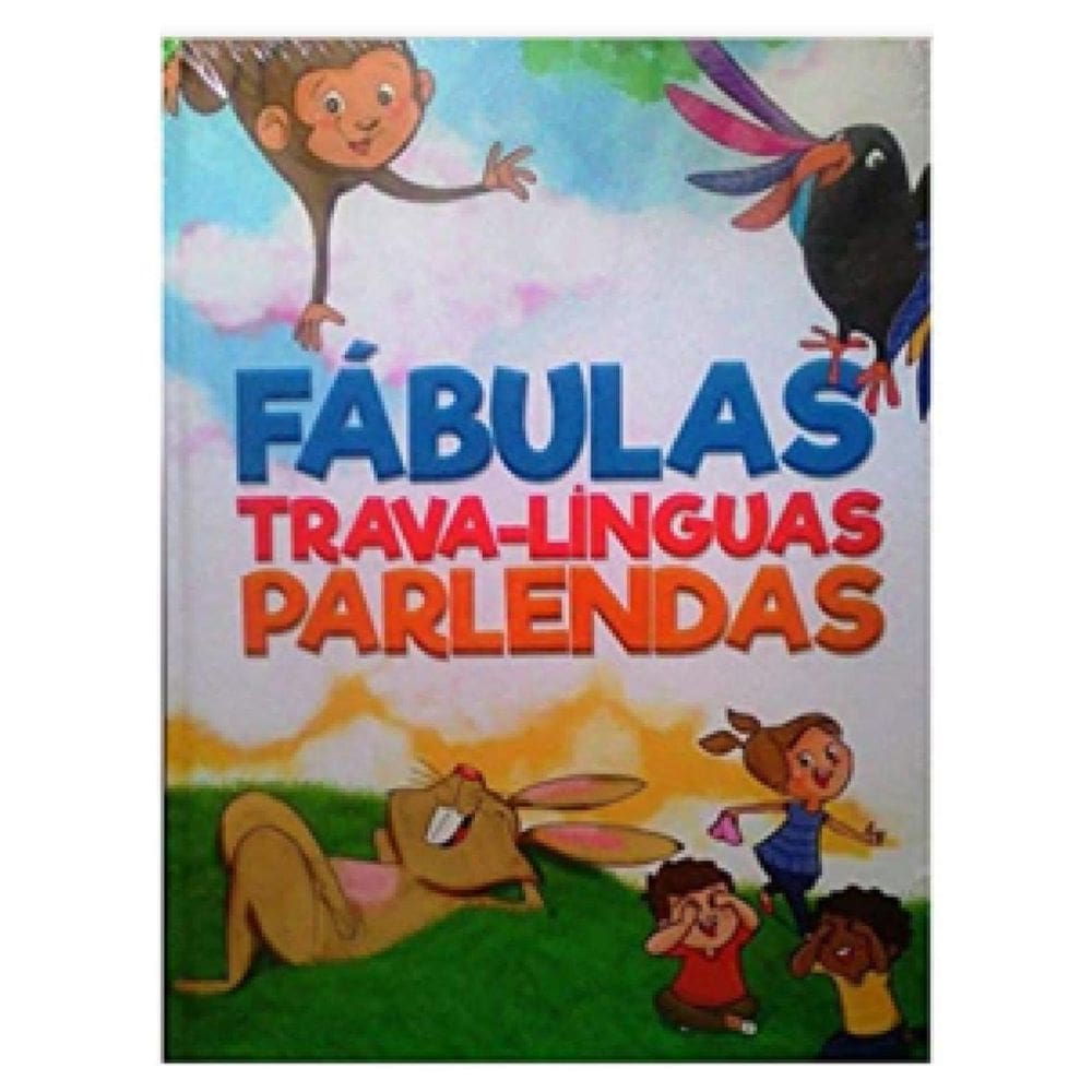 Livro Fábulas Trava-Líguas Parlendas