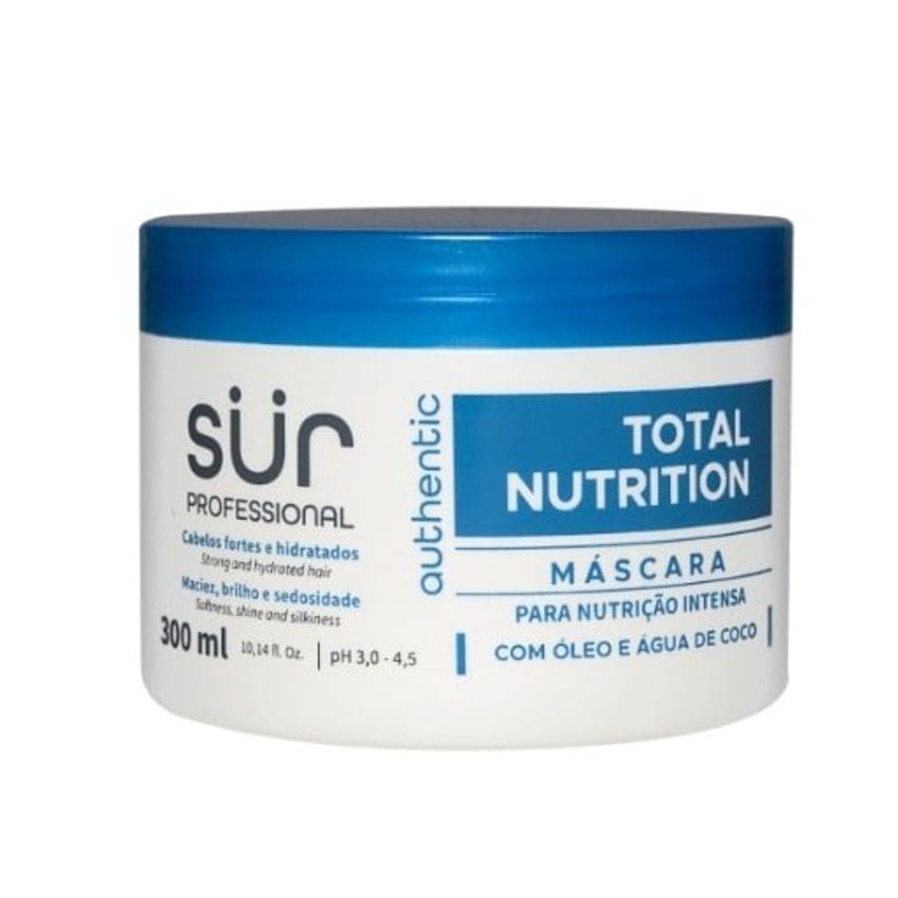 Sür Professional Total Nutrition - Máscara Capilar 300ml