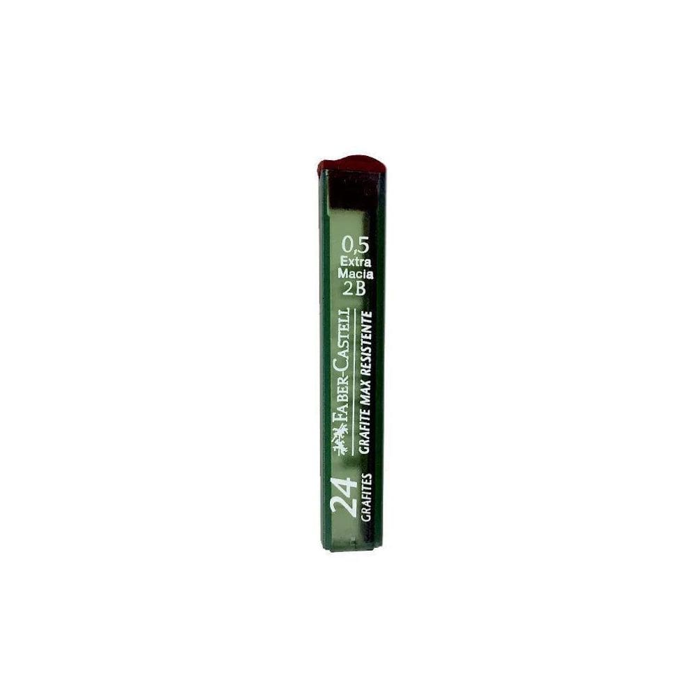 Grafite Faber Castell 0.5Mm 2B