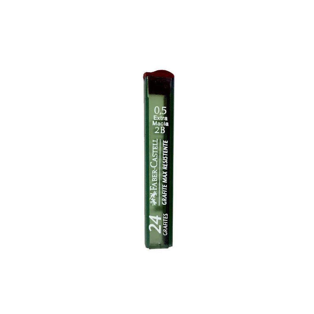 Grafite Faber Castell 0.5Mm 2B