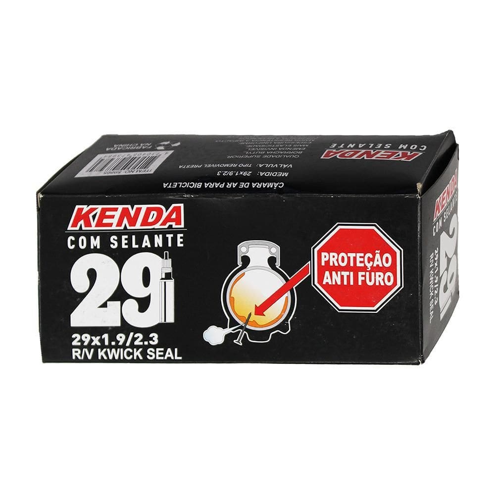 Câmara De Ar Kenda Com Selante 29X1.9/2.3 - Presta