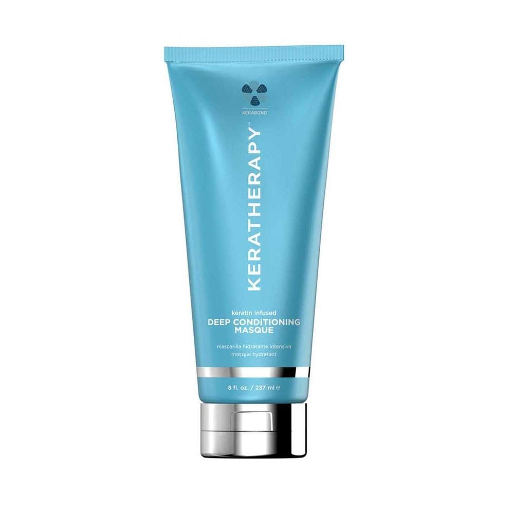 Máscara de condicionamento profundo de queratina para tratamento capilar