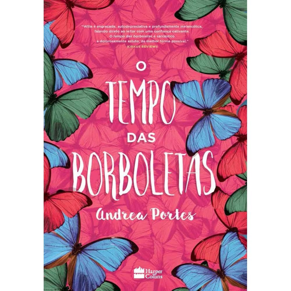 Livro O Tempo Das Borboletas