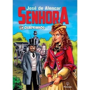 Livro Classicos Em Quadrinhos - Senhora