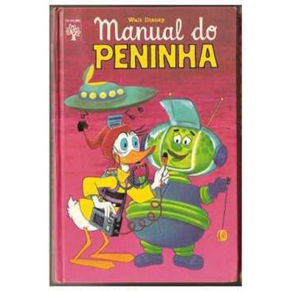 Livro Manual Do Peninha