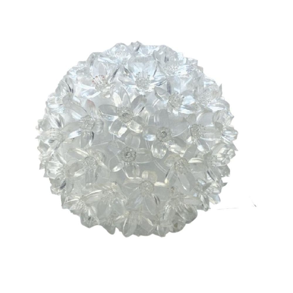 Globo 100 Lâmpadas Pisca Pisca Luz Led Flor Colorida Natal