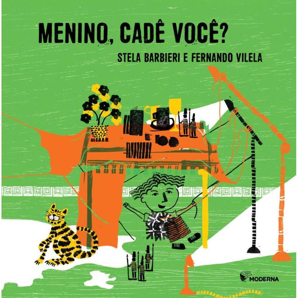 Menino, Cadê Você?