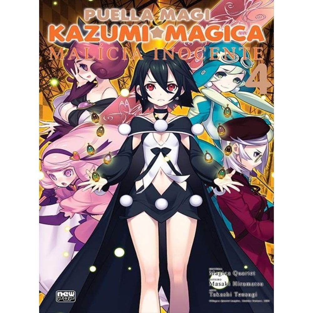 Kazumi Magica: Malicia Inocente - Volume 04