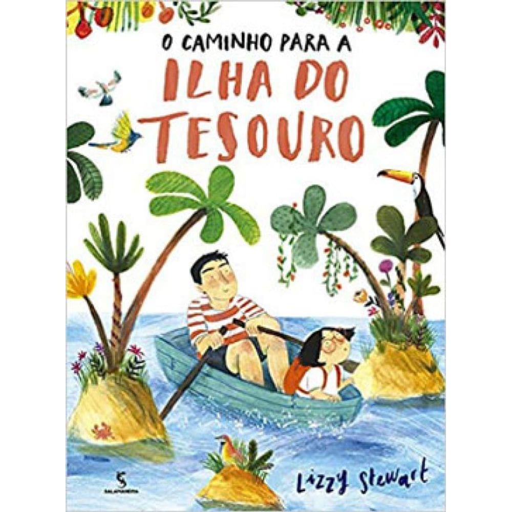 O Caminho Para A Ilha Do Tesouro