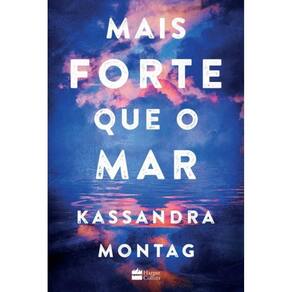 Livro Mais Forte Que O Mar