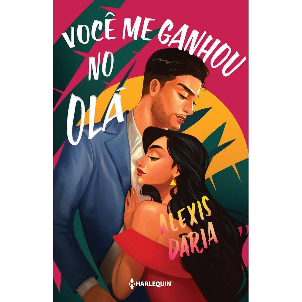 Livro Você Me Ganhou No Olá