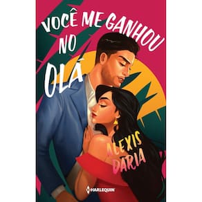Livro Você Me Ganhou No Olá