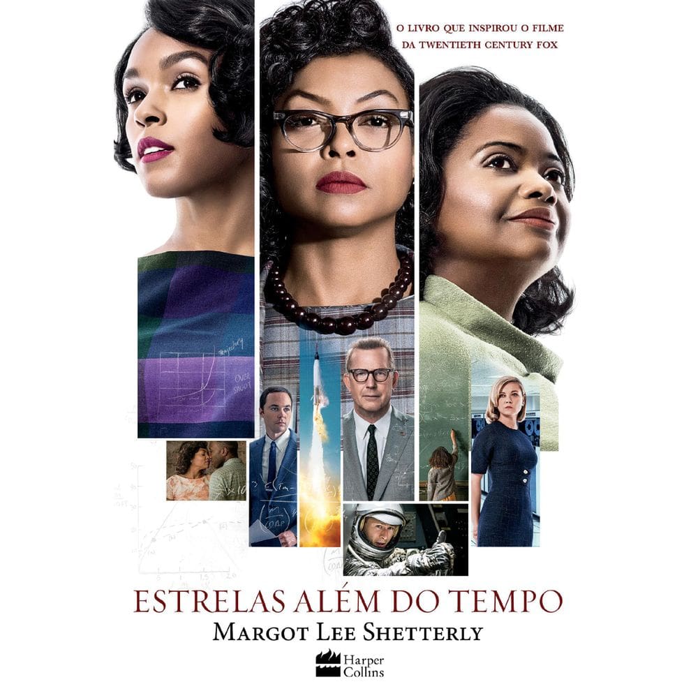 Livro Estrelas Além Do Tempo