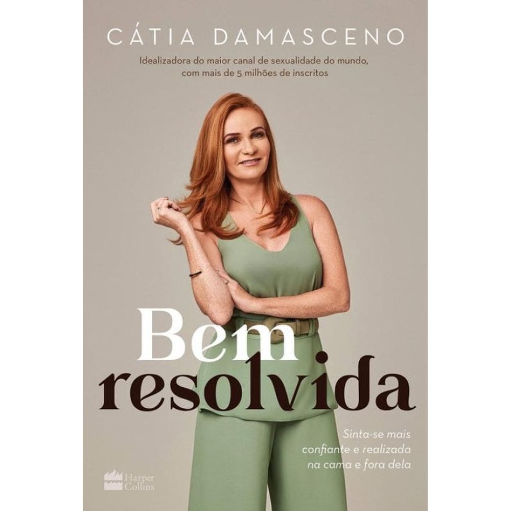 Livro Bem Resolvida - Sinta-Se Mais Confiante