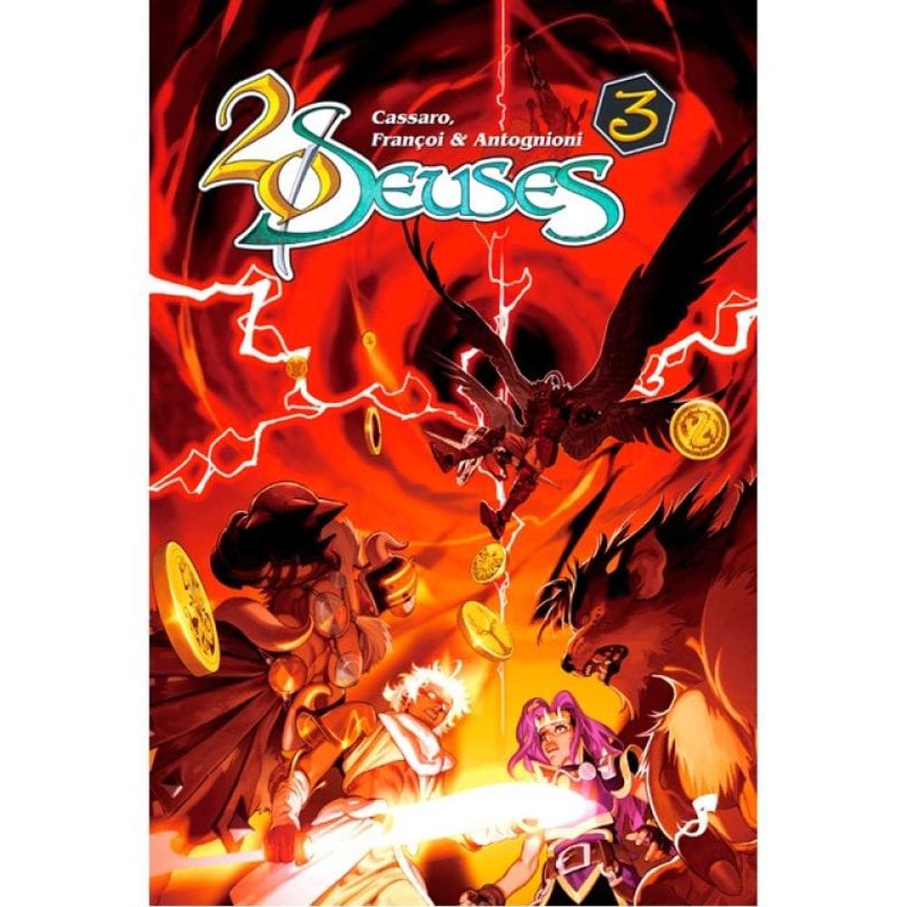 20Deuses Vol. 3