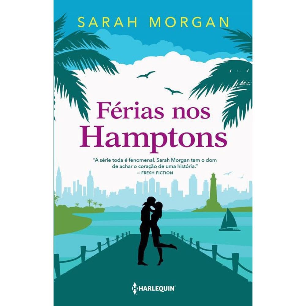Livro Férias Nos Hamptons