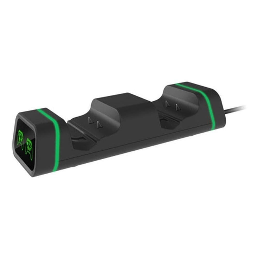Dock Carregador Xbox One Series S X Visor + 2 Baterias - Dobe