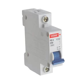 Disjuntor Monofásico Curva C 50A 220V Fame 51552020