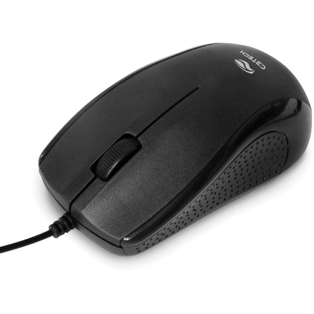 C3 Tech Mouse otico USB Ms-26bk Preto