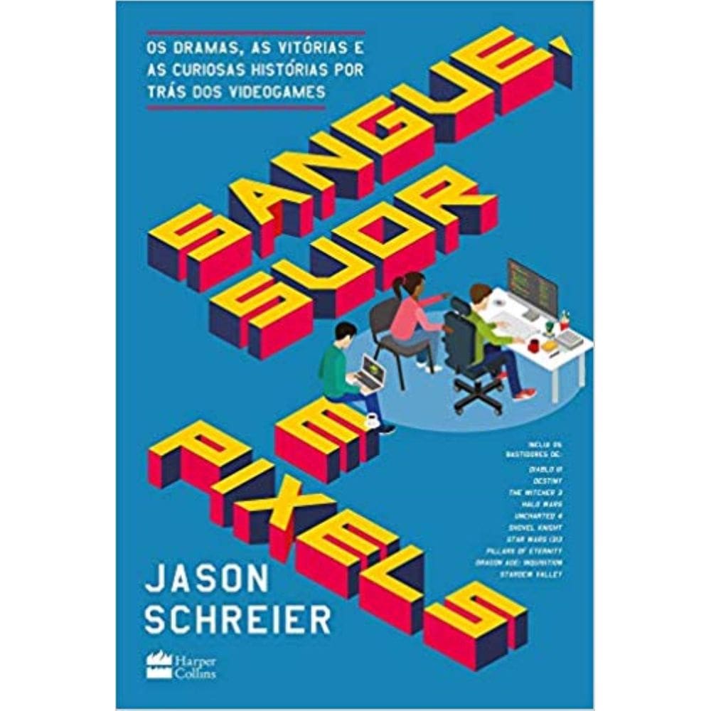 Livro Sangue, Suor E Pixels