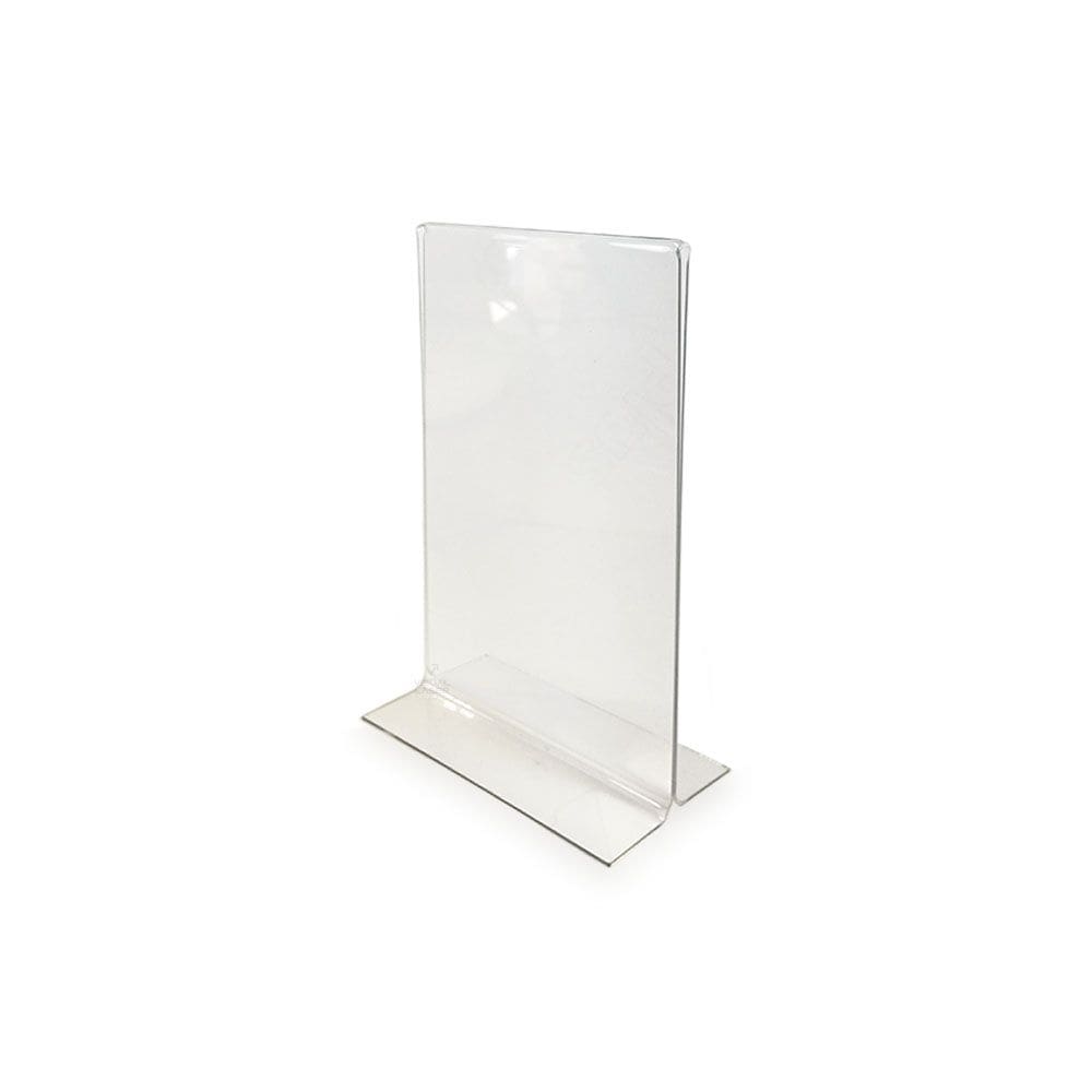 Display 10x15 A6 T Invertido - Kit 10 - Transparente
