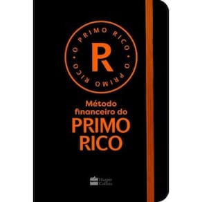 Livro Método Financeiro Do Primo Rico