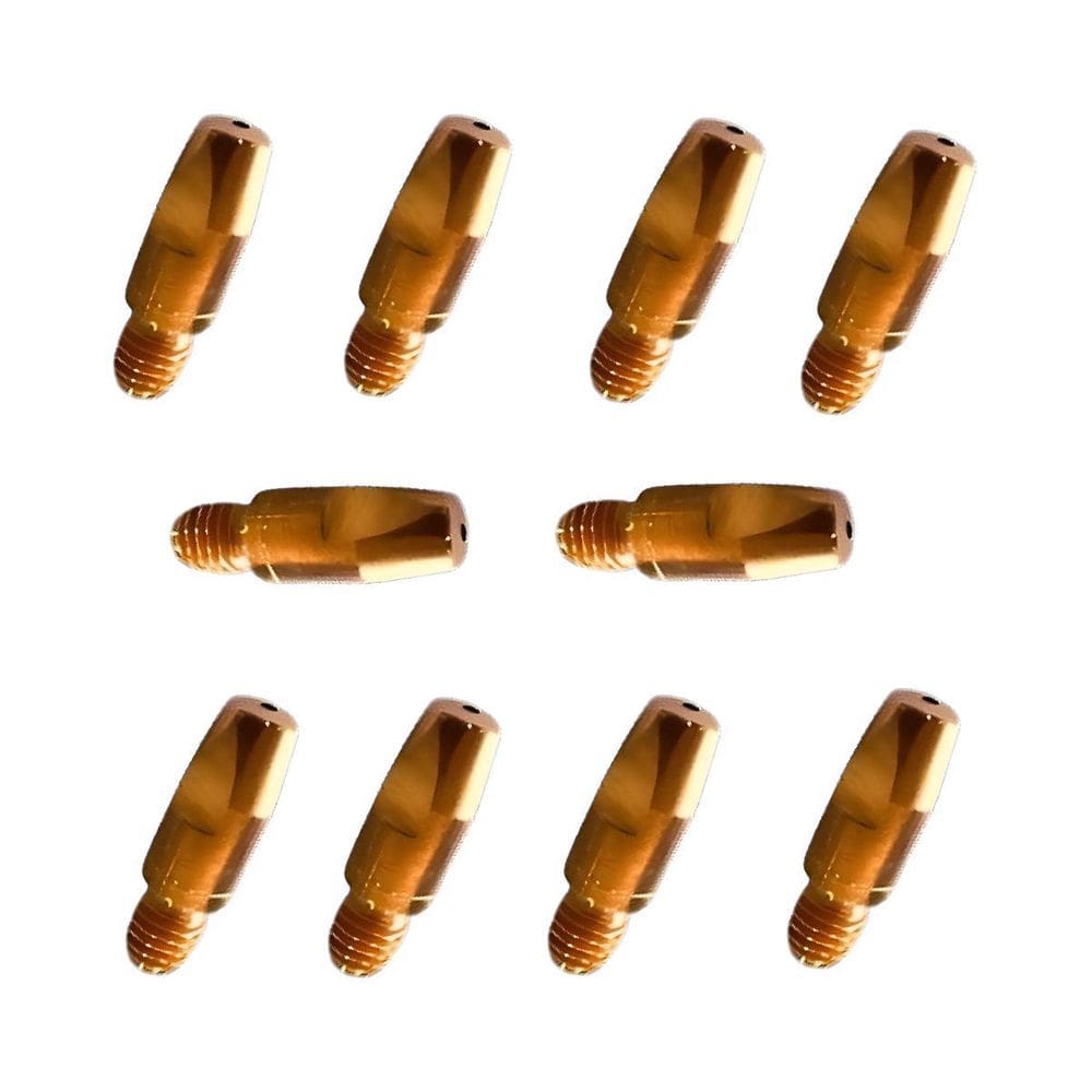 10 Pcs Bico Contato 1,60 X 30mm M8 Cu-cr-zr Ma-144 Tocha Mig