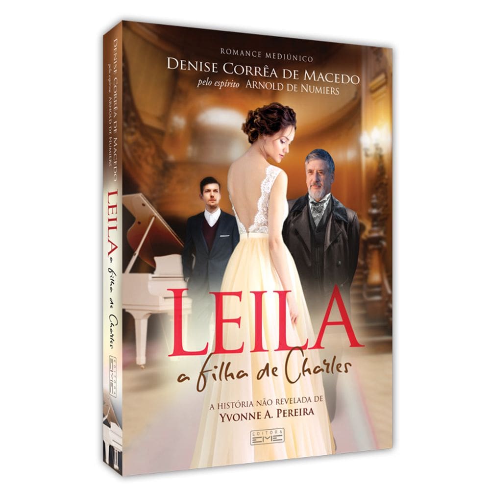 Livro Leila, a filha de Charles