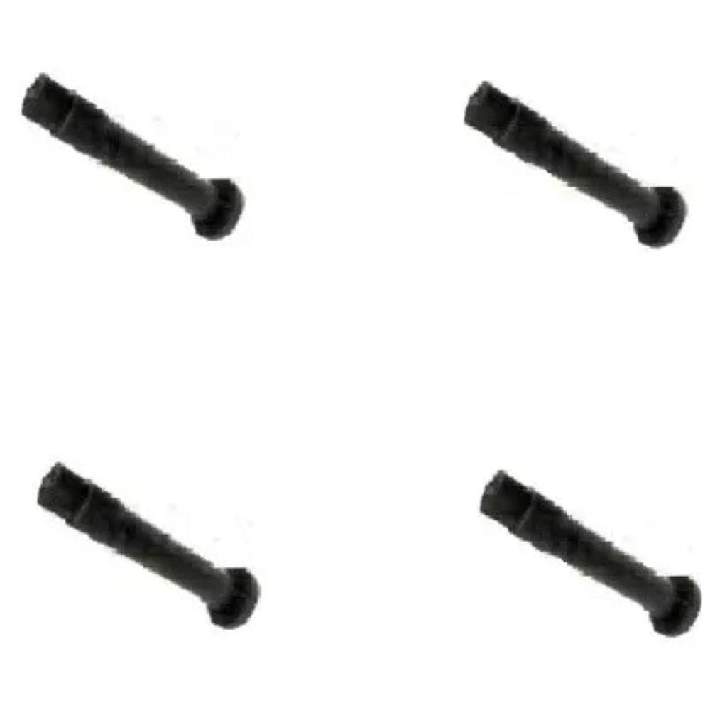 Kit 4 Supressores Ignição Vela Fiat Marea 2.0 2.4 20V