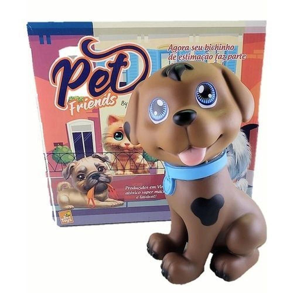 Cachorro De Brinquedo Pet Friends Bee Toys