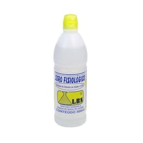 Solução Fisiológica 500Ml Gotas   Lbs / Riomed