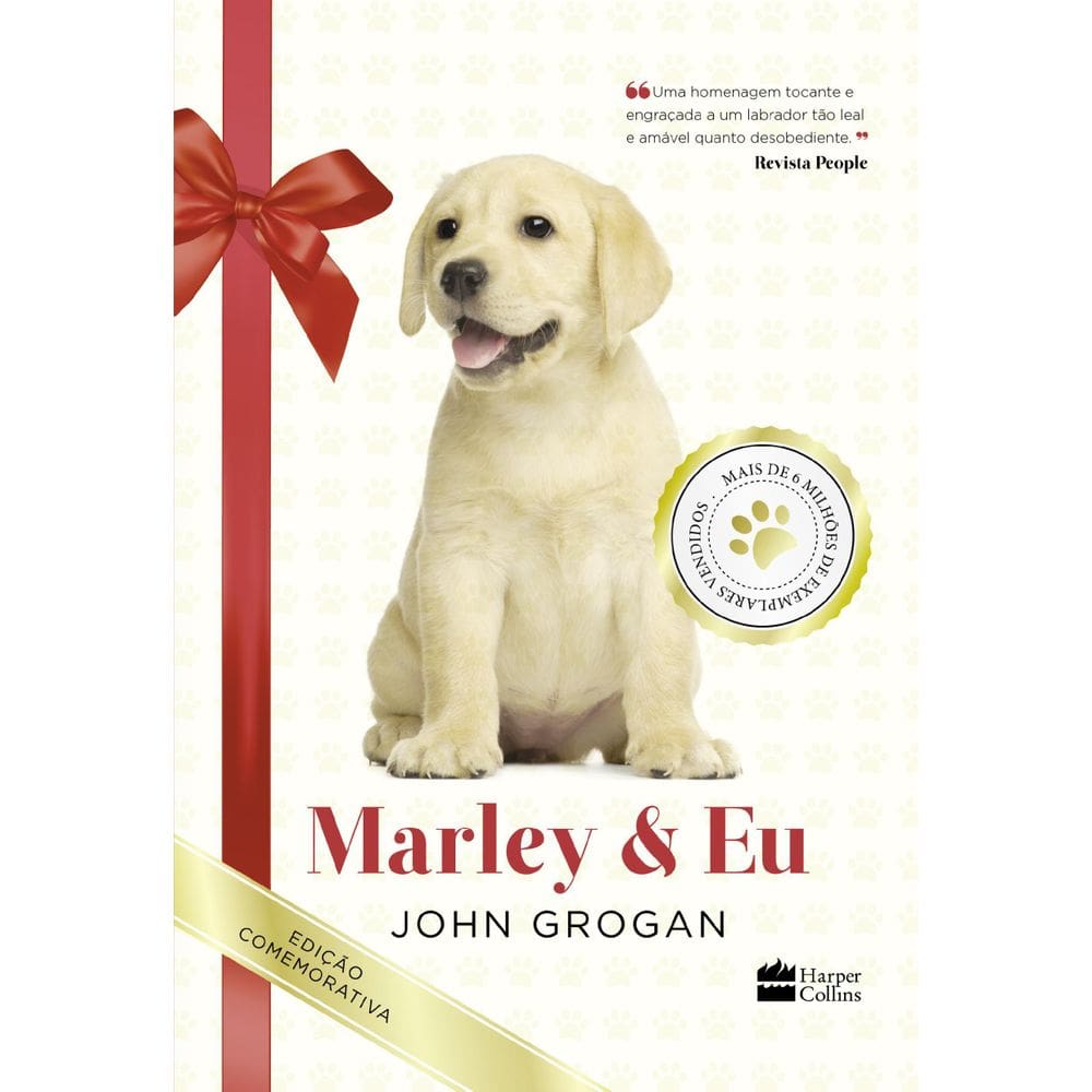 Livro Marley & Eu