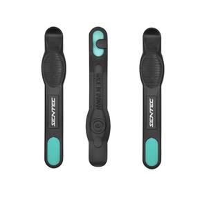 Espatula Sentec De Nylon Para Pneu 3 Peças Preto