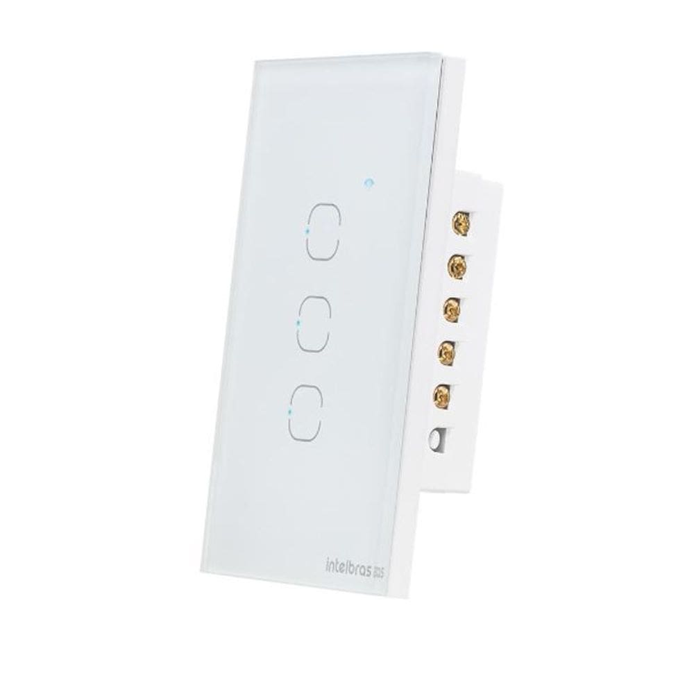 Interruptor Smart Wi-Fi Touch 3 Ews 1003 Br