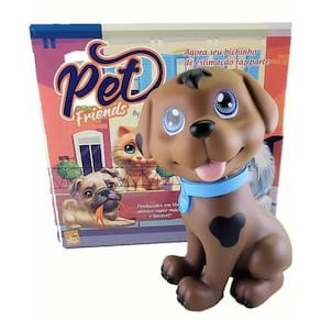 Cachorro De Brinquedo Pet Friends Bee Toys