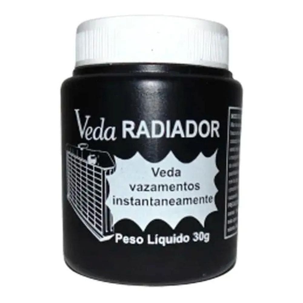 Pó Selante Para Vedar Radiador Tira Vazamento 30G