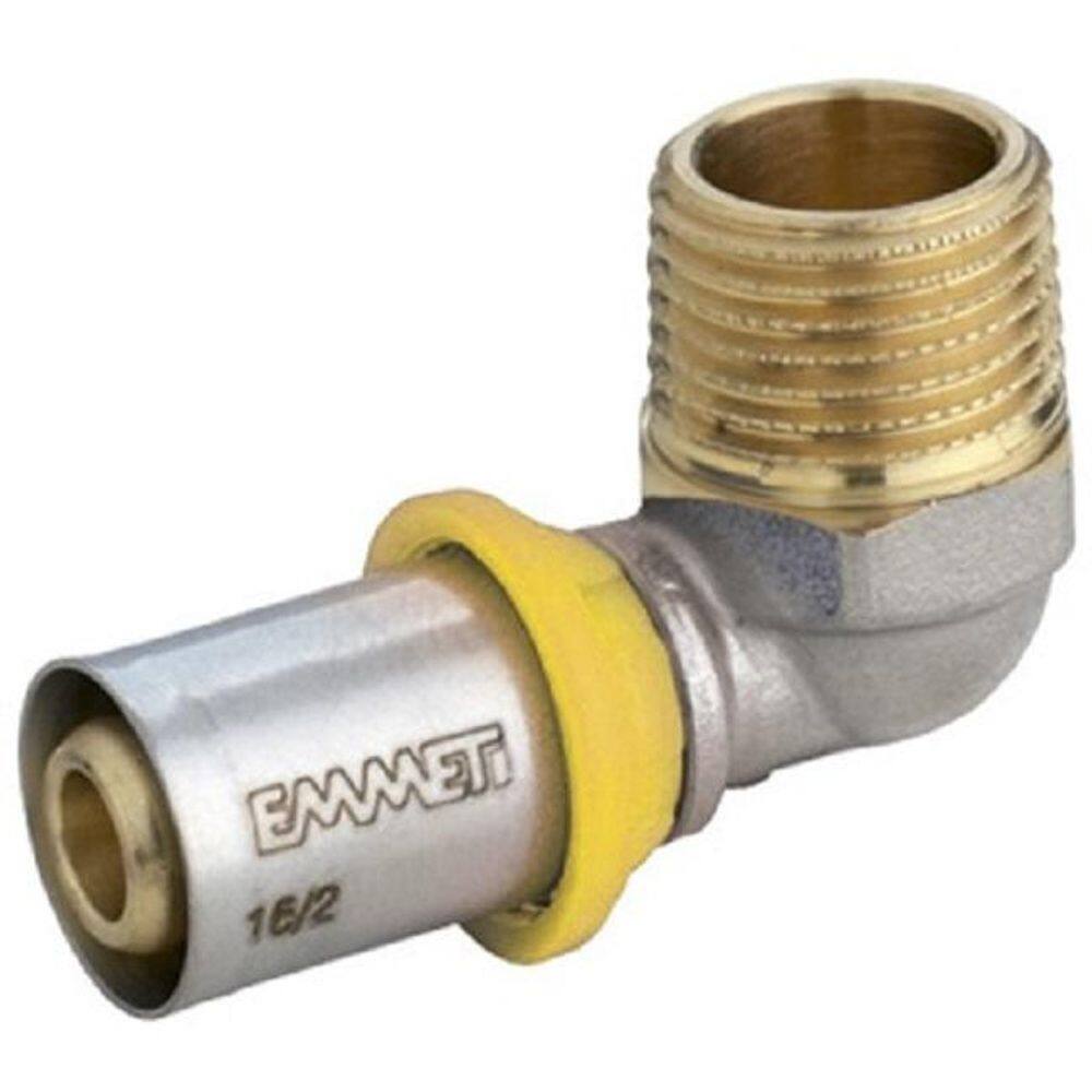 Cotovelo Emmeti Prensar Tubo 20Mm X 1/2 Macho 28125052