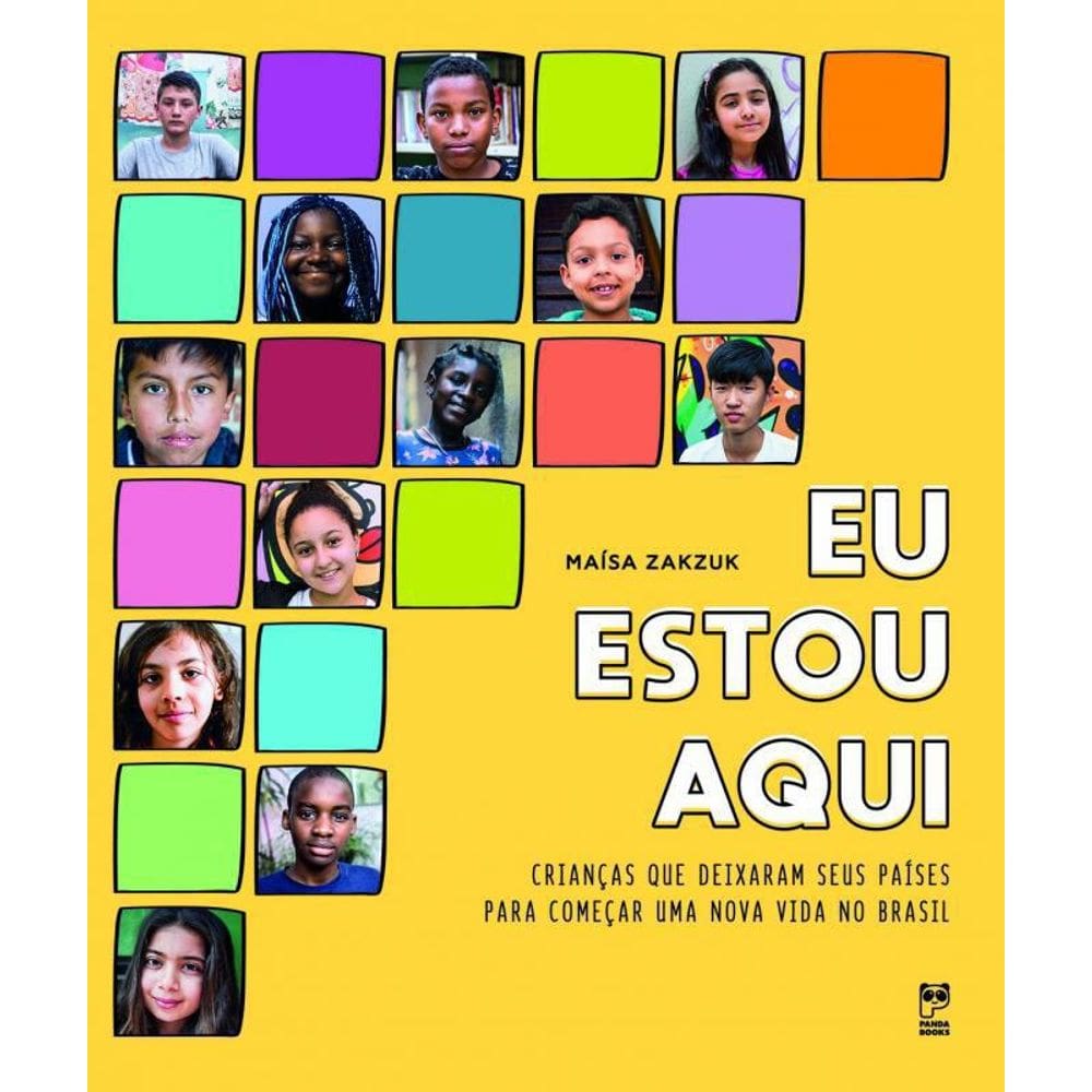 Livro Eu Estou Aqui