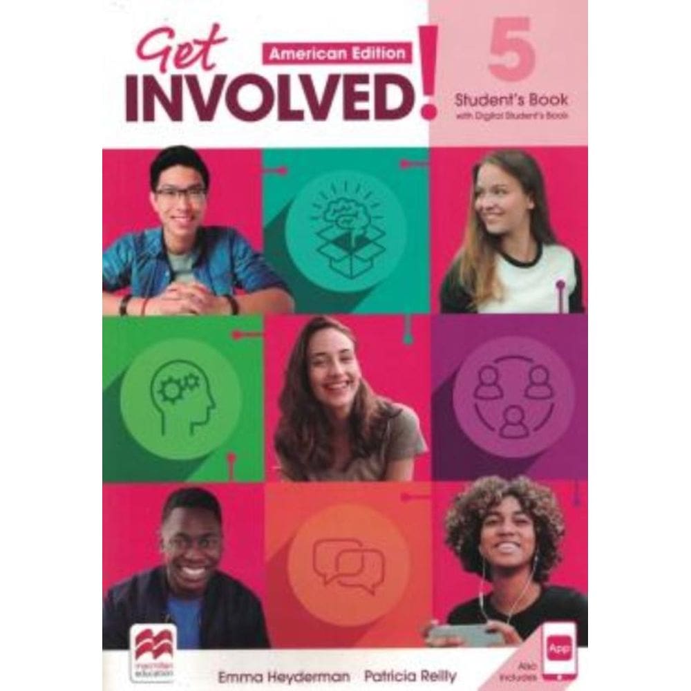 Get Involved! 5 Sb & App - American