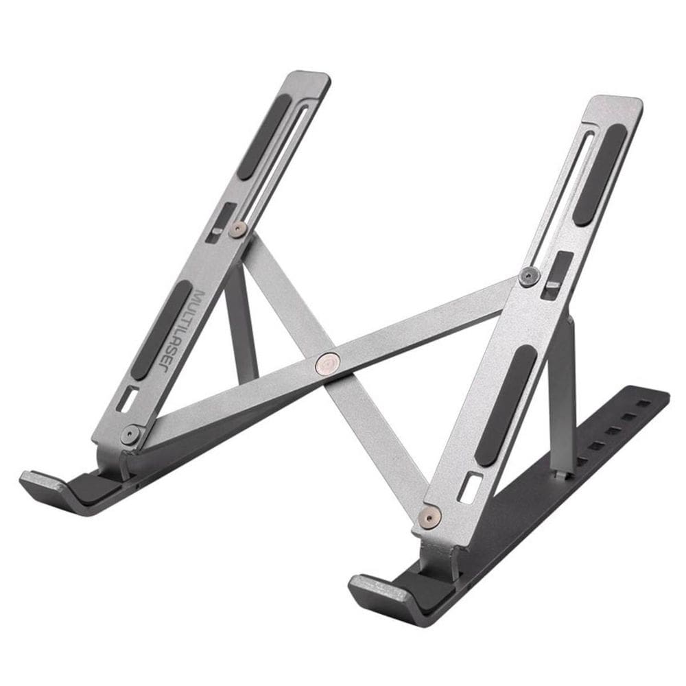 Suporte Para Notebook Ate 17 Portatil Com Ajuste De Altur