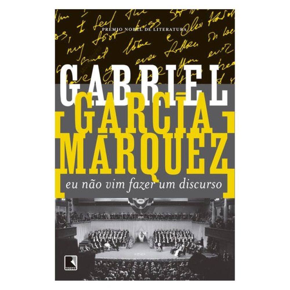 Eu Não Vim Fazer Um Discurso