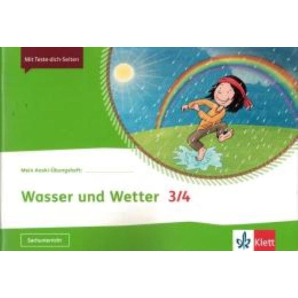 Meine Indianerhefte Wasser Und Wetter 3/4