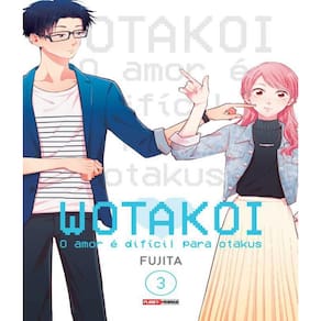 Livro Wotakoi - O Amor E Dificil Para Otakus - Vol 03